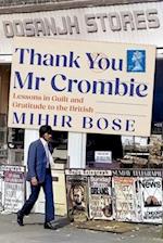 Thank You Mr Crombie