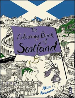 The Colouring Book Of Scotland