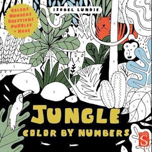 Jungle Color by Numbers