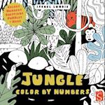 Jungle Color by Numbers