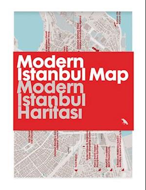 Modern Istanbul Map / Modern Istanbul Haritasi