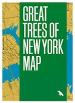 Great Trees Of New York Map