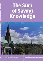 The Sum of Saving Knowledge 