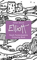 Helen Elliott Concertina Colouring Book: South Pembrokeshire