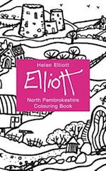 Helen Elliott Concertina Colouring Book: North Pembrokeshire