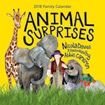 Animal Surprises 2018 Family Calendar