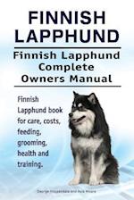 Finnish Lapphund. Finnish Lapphund Complete Owners Manual. Finnish Lapphund book for care, costs, feeding, grooming, health and training.