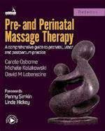 Pre- and Perinatal Massage Therapy