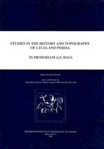 Studies in the History and Topography of Lycia and Pisidia