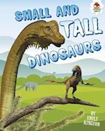 Small and Tall Dinosaurs