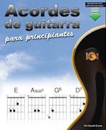 Acordes de guitarra para principiantes