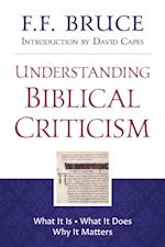 Understanding Biblical Criticism