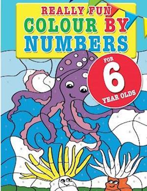 Really Fun Colour By Numbers For 6 Year Olds