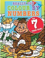 Really Fun Colour By Numbers For 7 Year Olds