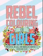 Rebel Colouring For Girls