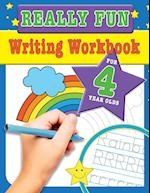 Really Fun Writing Workbook For 4 Year Olds