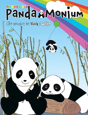 Technicolour Panda Monium Colouring Book