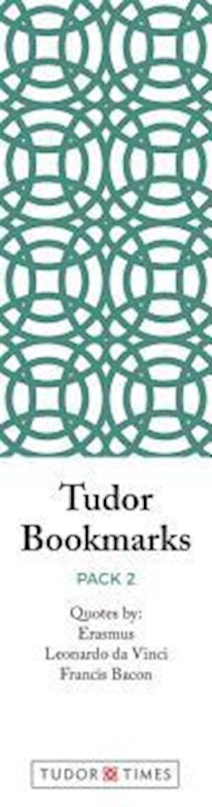 Tudor Times Bookmarks Pack 2