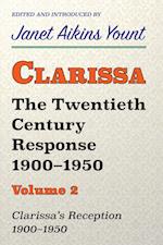 Clarissa: The Twentieth Century Response 1900-1950