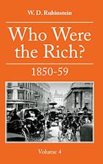 Who Were The Rich 1850-59