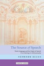The Source of Speech