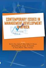 Contemporary Issues in Management  Developmnt in Africa