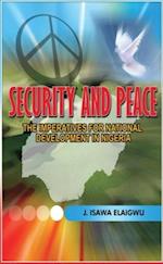 SECURITY AND PEACE