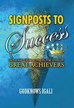 SIGNPOSTS TO SUCCESS