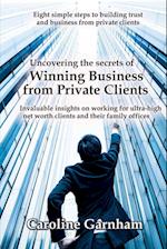 Uncovering the Secrets of Winning Business from Private Clients