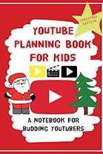 Youtube Planning Book for Kids