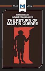 An Analysis of Natalie Zemon Davis's The Return of Martin Guerre