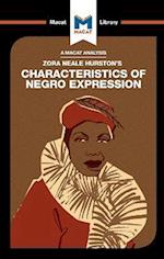 An Analysis of Zora Heale Hurston's Characteristics of Negro Expression