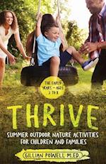 Thrive Summer Outdoor Nature Activities for Children and Families 