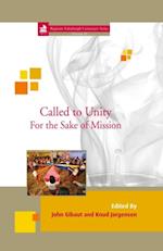 Called to Unity for the Sake of Mission