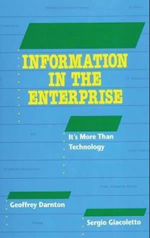 Information in the Enterprise