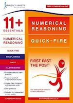 11+ Essentials Numerical Reasoning: Quick-Fire Book 1 - Multiple Choice