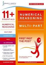 11+ Essentials Numerical Reasoning: Multi-Part Book 1