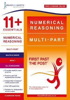 11+ Essentials Numerical Reasoning: Multi-Part Book 1 – Multiple Choice