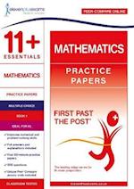 11+ Essentials Mathematics Practice Papers Book 1