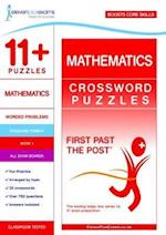 11+ Puzzles Mathematics Crossword Puzzles Book 1