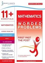 11+ Essentials Mathematics: Worded Problems Book 3