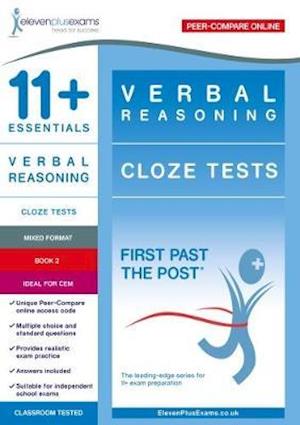 11+ Essentials Verbal Reasoning: Cloze Tests Book 2