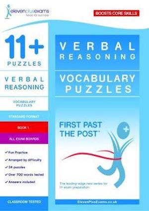 11+ Puzzles Vocabulary Puzzles Book 1