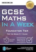 GCSE Maths in a Week: Foundation Tier