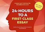 24-HOURS TO A FIRST-CLASS ESSAY Pocketbook