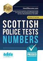 Scottish Police Tests: NUMBERS