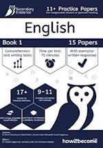 11+ Practice Papers For Independent Schools & Aptitude Training English Book 1