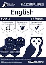 11+ Practice Papers For Independent Schools & Aptitude Training English Book 2