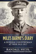 Miles Barne's Diary