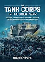 The Tank Corps in the Great War